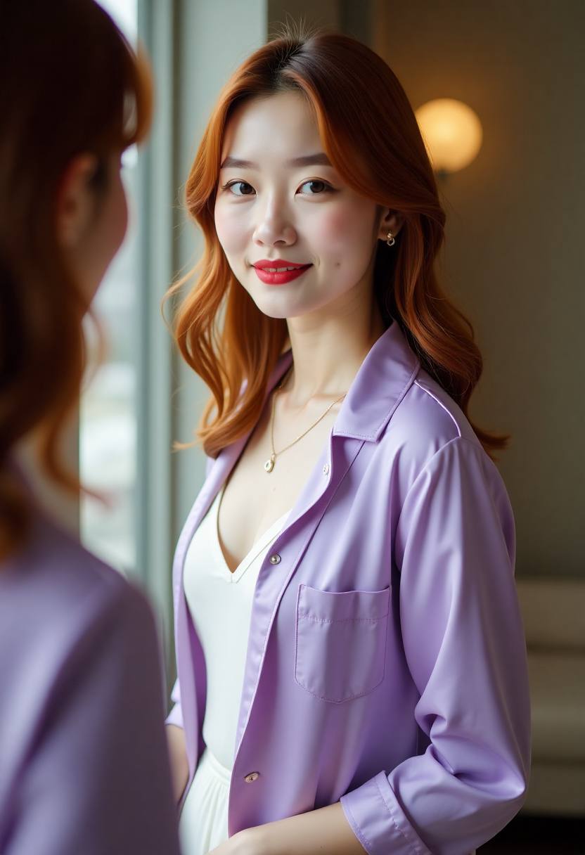 紫藤花廊